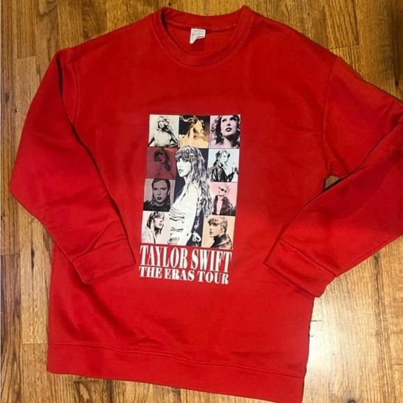 Taylor Swift eras concert pail and concert sweatshirt - Picture 2 of 6